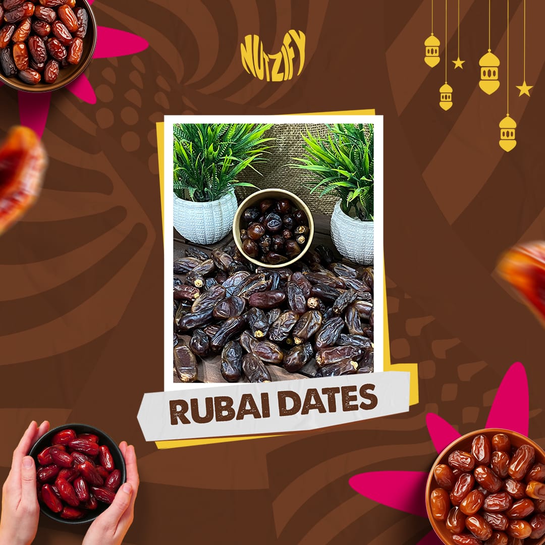 Rubai Dates – Naturally Sweet, Premium-Grade Dates