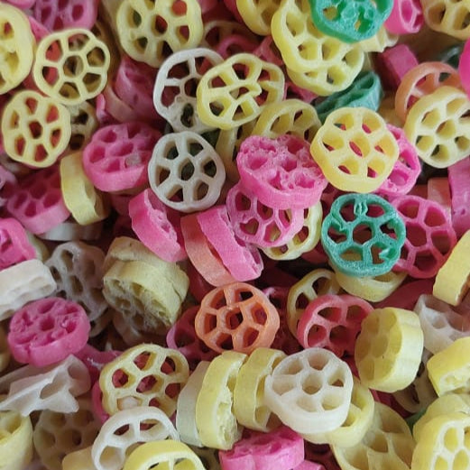 π Nutzify Raw Multishape Colorful Papar β Quick Fry Snack Magic!