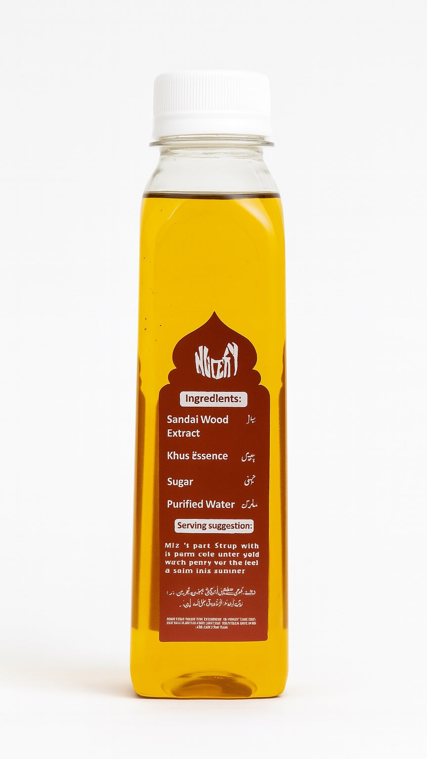 Sandal Sharbat – Natural Summer Cooler | 250ml Bottle by Nutzify