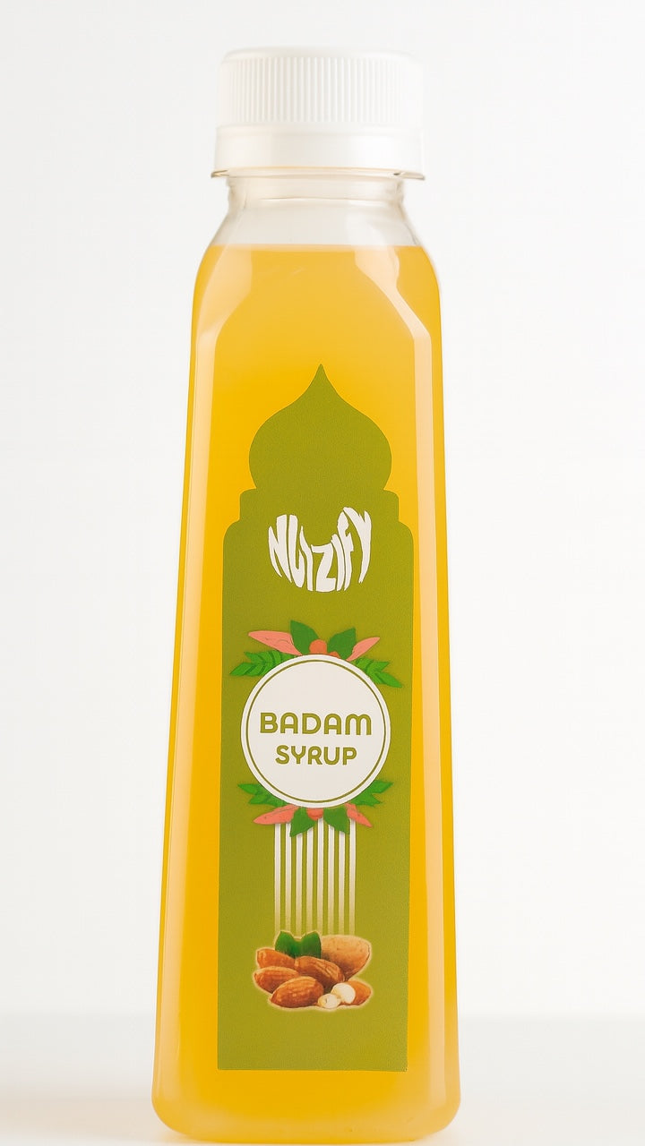 Badam Sharbat – Almond Syrup