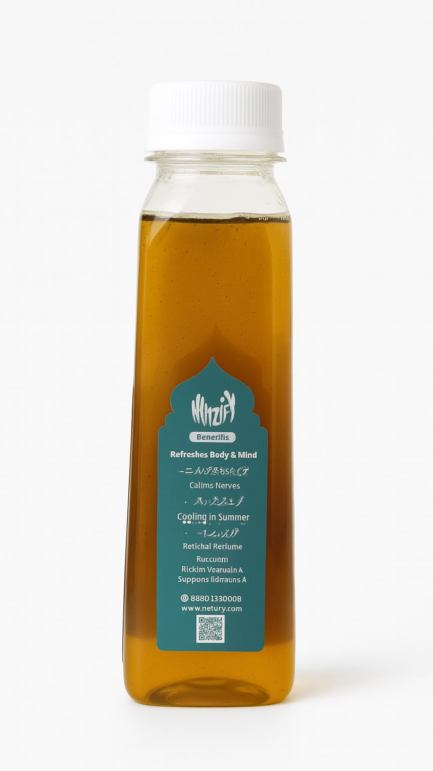 Mufrah Sharbat – Uplifting Herbal Elixir