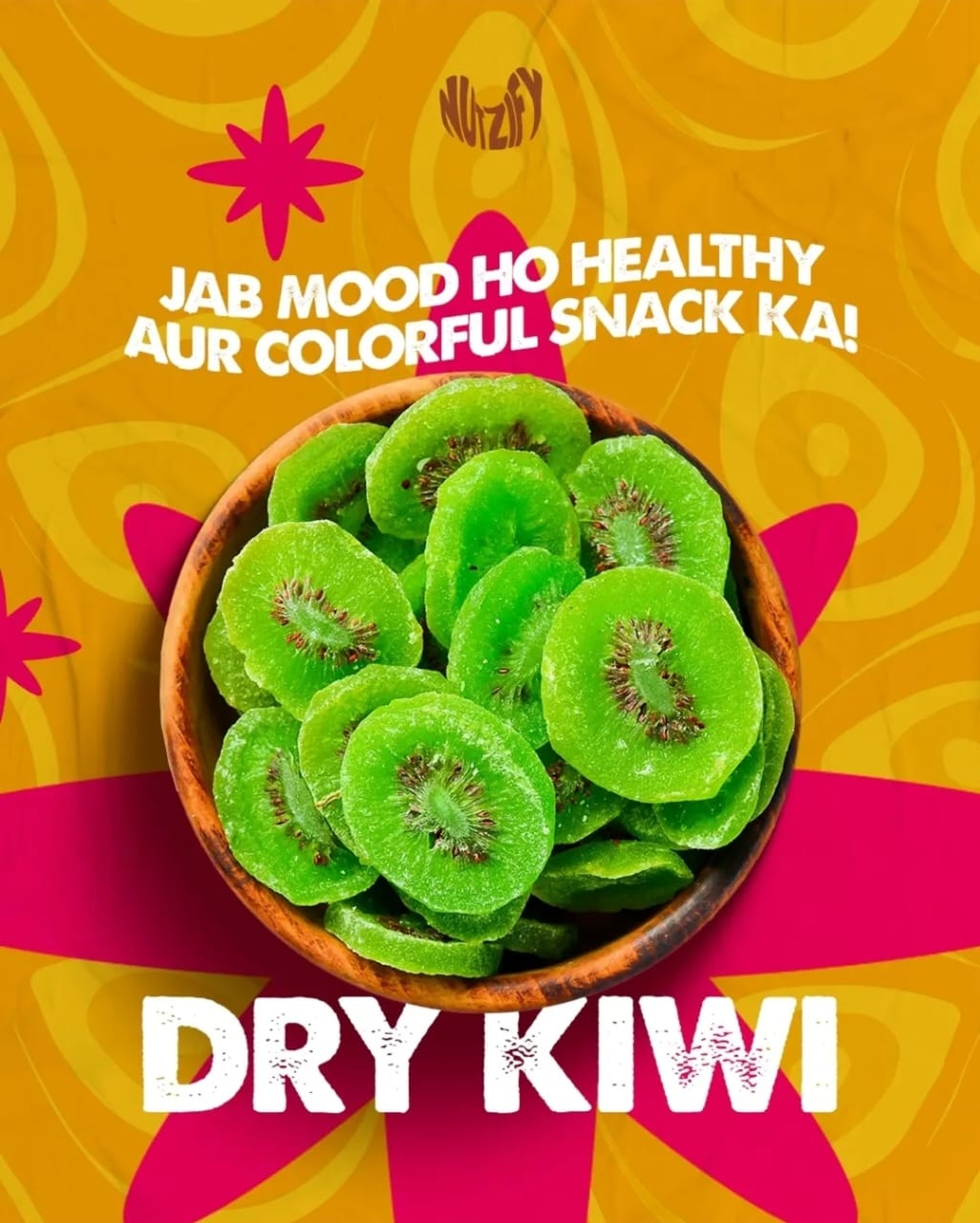 Dried Kiwi