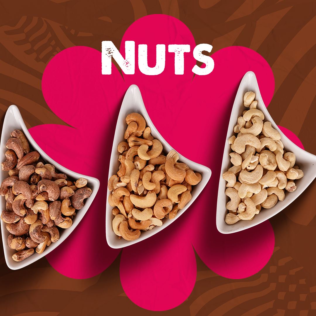 Premium Nuts Collection – From Classics to Exotic Superfoods