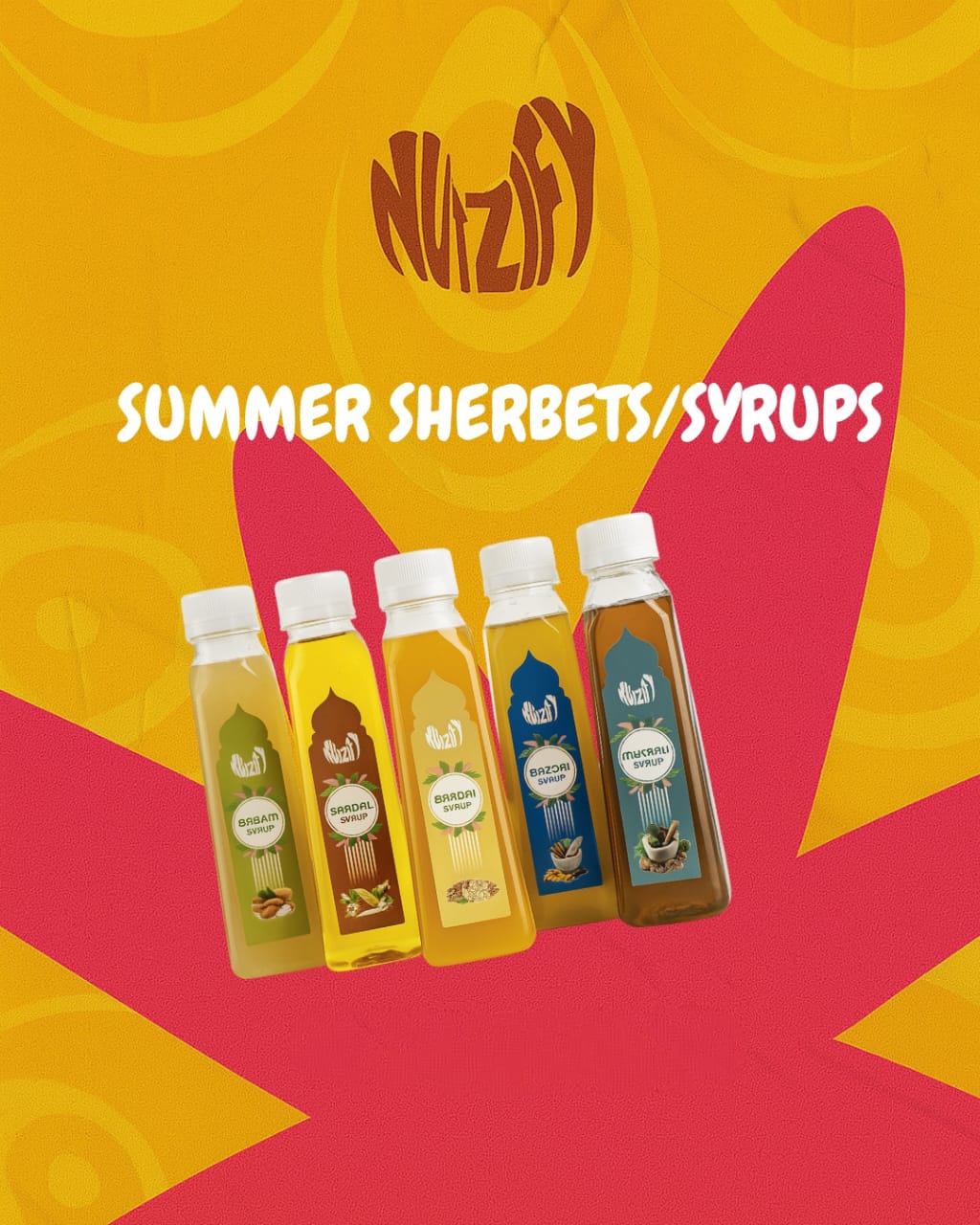 Herbal Syrups | Sharbat