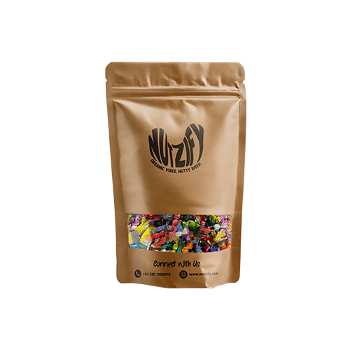Mixed Multi Fruit Flavour Candies – Bursting with Juicy Goodness!