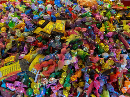 Mixed Multi Fruit Flavour Candies – Bursting with Juicy Goodness!