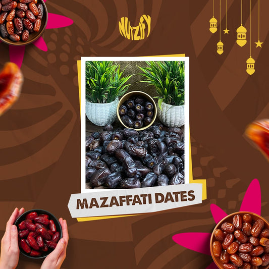 Mazafati Dates – Soft, Juicy &amp; Naturally Sweet from Iran