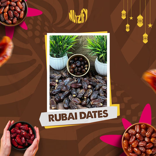 Rubai Dates – Naturally Sweet, Premium-Grade Dates