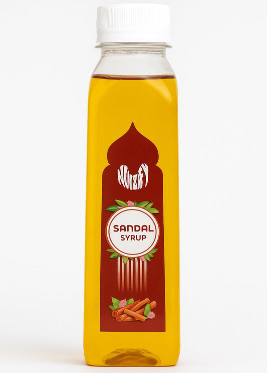 Sandal Sharbat – Natural Summer Cooler | 250ml Bottle by Nutzify