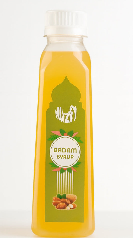 Badam Sharbat – Almond Syrup
