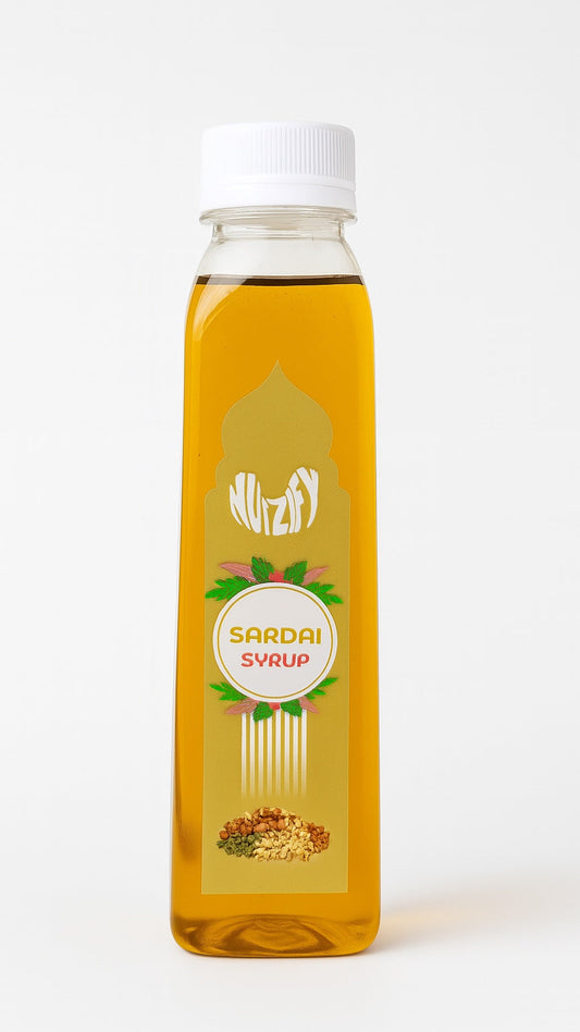 Sardai Sharbat – The Royal Summer Fuel