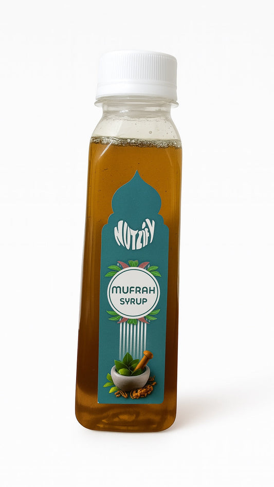 Mufrah Sharbat – Uplifting Herbal Elixir