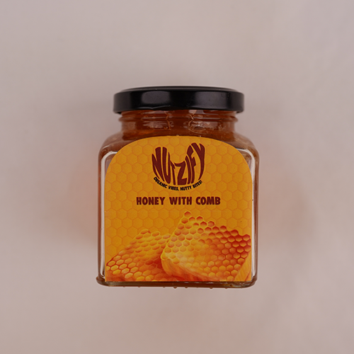 Honey With Mixed Nuts