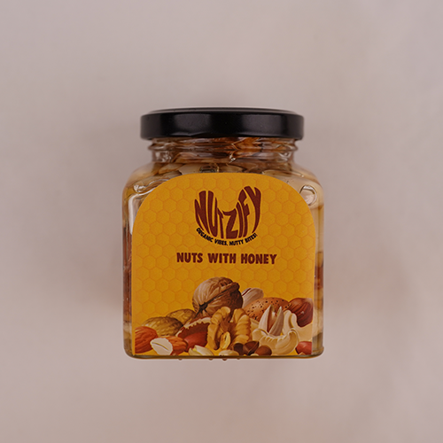 Honey With Mixed Nuts