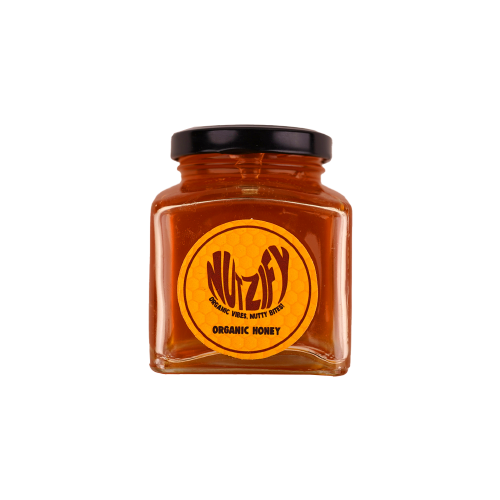 Organic Plain Honey